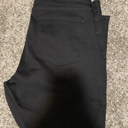 Womens Denizen Jeans Size 16m Straight Leg