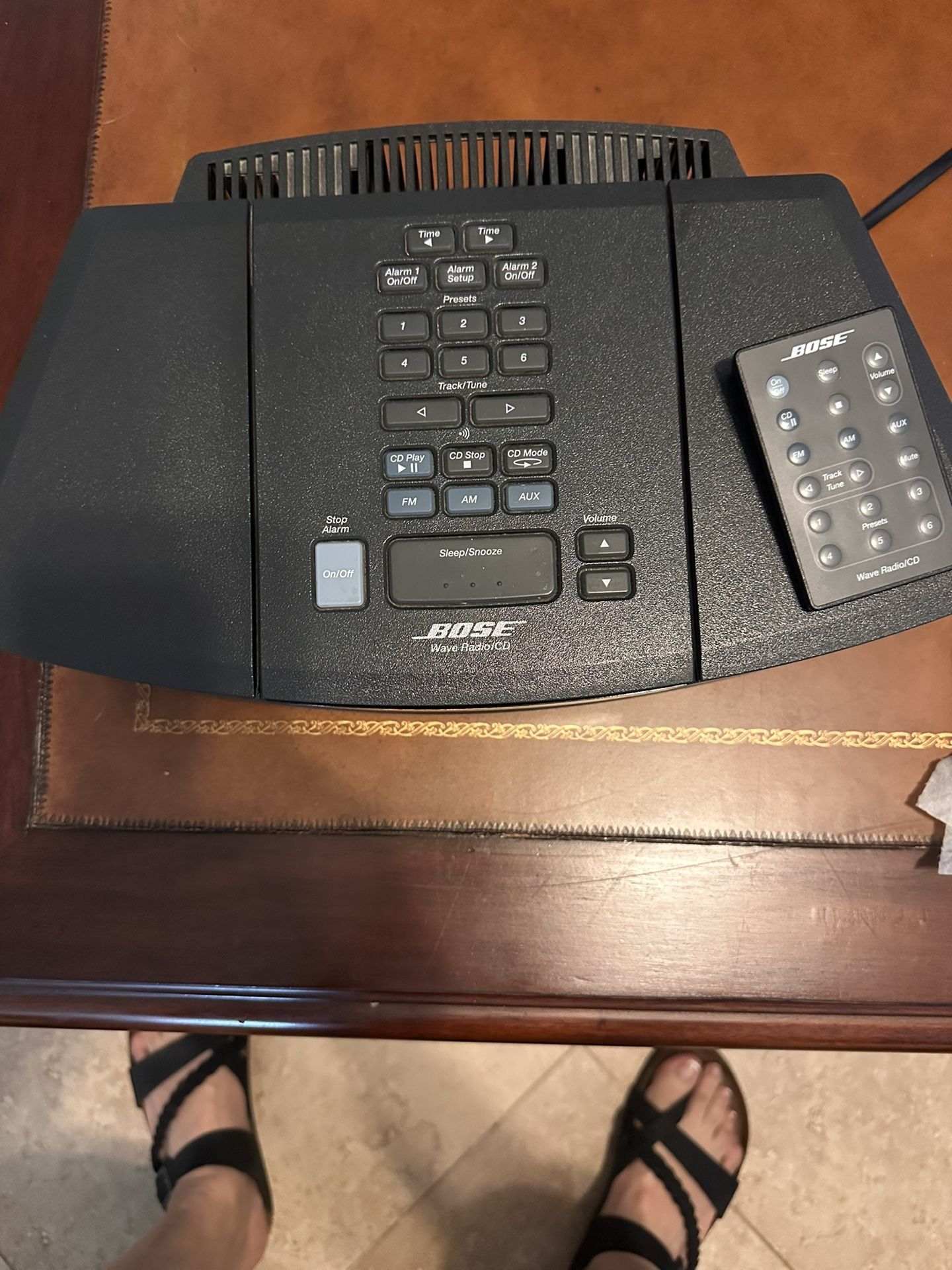 BOSE Wave Radio/CD player