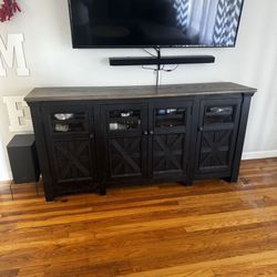 Signature Design by Ashley Tyler Creek 74 Inch TV Stand