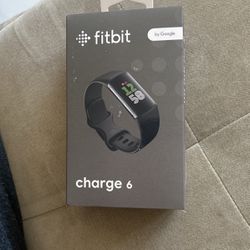 fitbit charge 6 - Brand New - Sealed box
