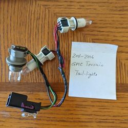 GMC Terrain Tail Lights