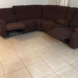 Reclining Sectional