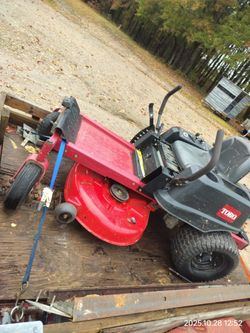 Time Cutter Toro 42 In Zero Turn