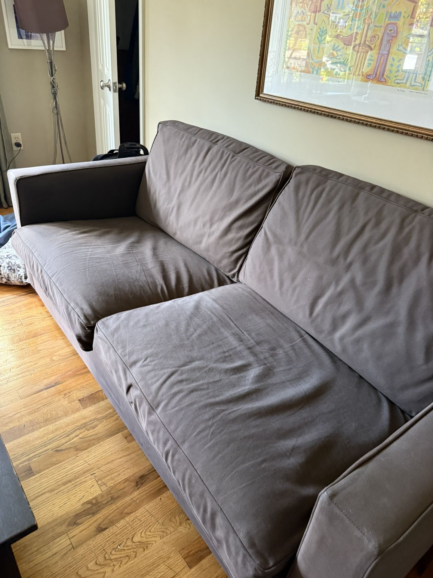Oversized Loveseat with pullout bed