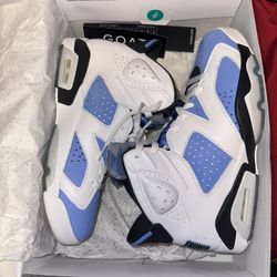 Jordan Retro Unc 6’