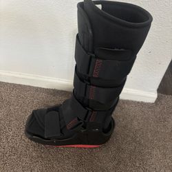 Like New Heavy Duty Calf High Walking Boot- Size Large- Sell For $80-$100