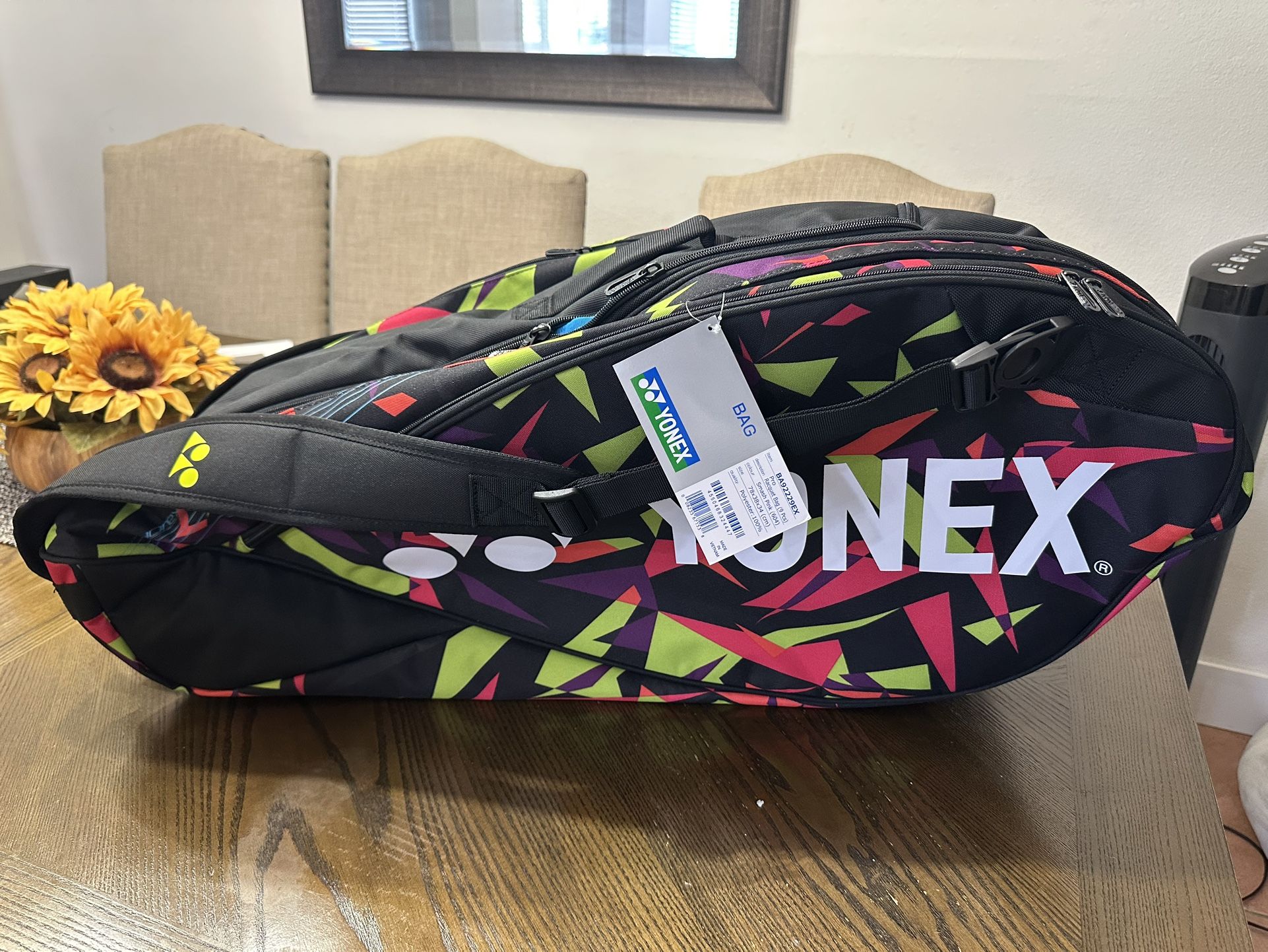 2022 Yonex Pro 9 Racquet bag