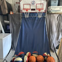 Pop A Shot indoor Basketball Game