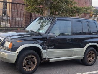 1998 Suzuki sidekick
