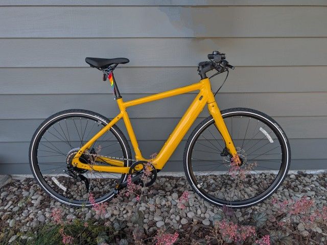 Voya Momentum E+ 3 (Electric Bike) Size Medium