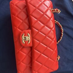 Red Luxury Bag 