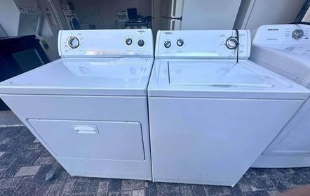 Whirlpool Washer&dryer Set
