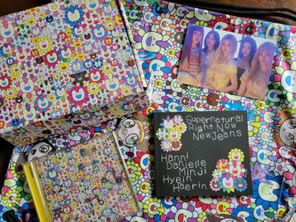 NEW JEANS Korean Girl Group Albums