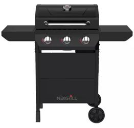 3 Burner Liquid Propane Gas Grill in Black Questions & Answers (31)