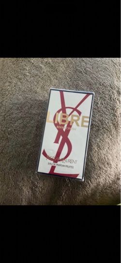 Yves Saint Laurent Eau de Parfum Box - White with Navy Trim
