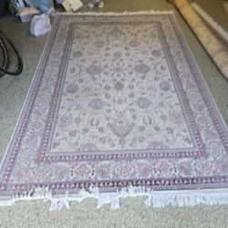 Two Very Clean Persian Rugs $500