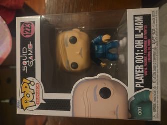 Funko player one squid games