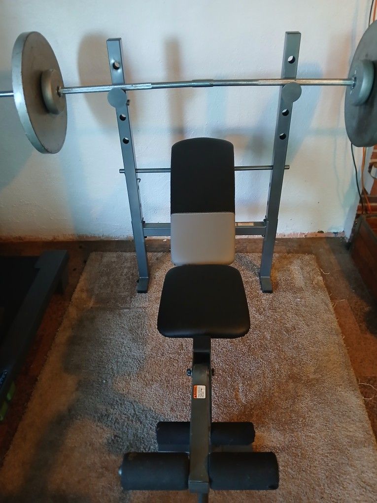 Bench Press & Leg Curl