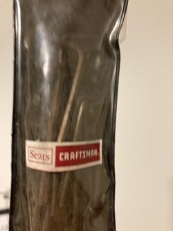 Vintage Sears CRAFTSMAN SCREW KEY ASSORTMENT 
