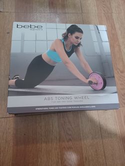 Bebe Ab Roller for Abs Workout l Ab Wheel Equipment For Core Workout l Exercise and Fitness Accessories for Strength Training l Ab Roller Wheel for Ho