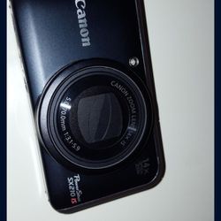 Canon Powershot Camera 