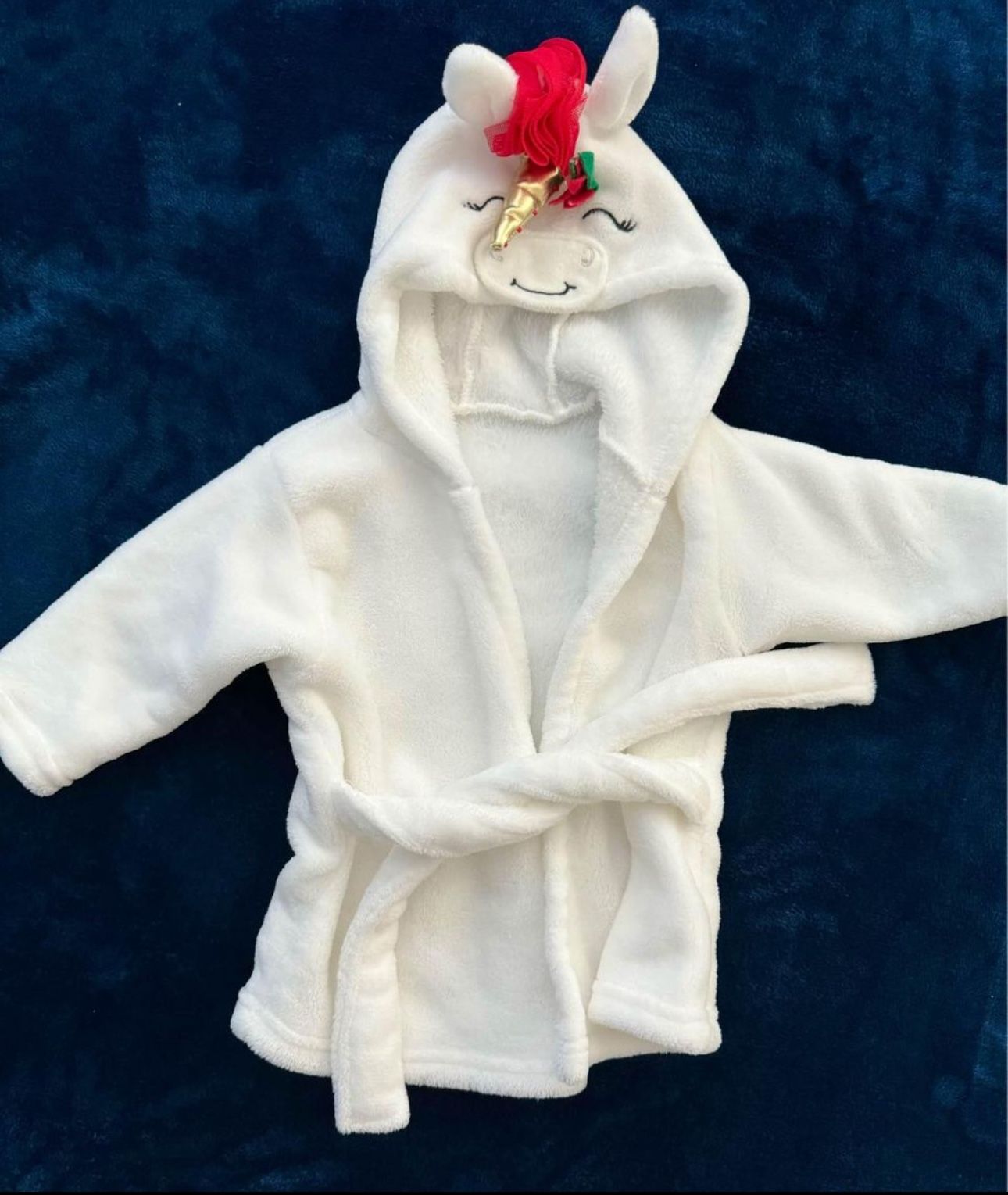 Baby Girl Robe Size 0-9 Months