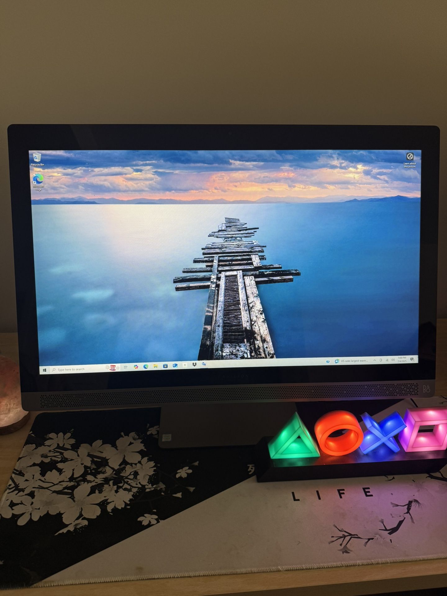 HP Pavilion 27” 1TB All In One PC