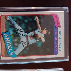 Nolan Ryan 1980 Topps