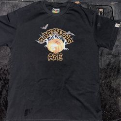 Brand ne Halloween addition bape tee