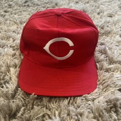 Cincinnati Reds Hat SnapBack TEI Vintage