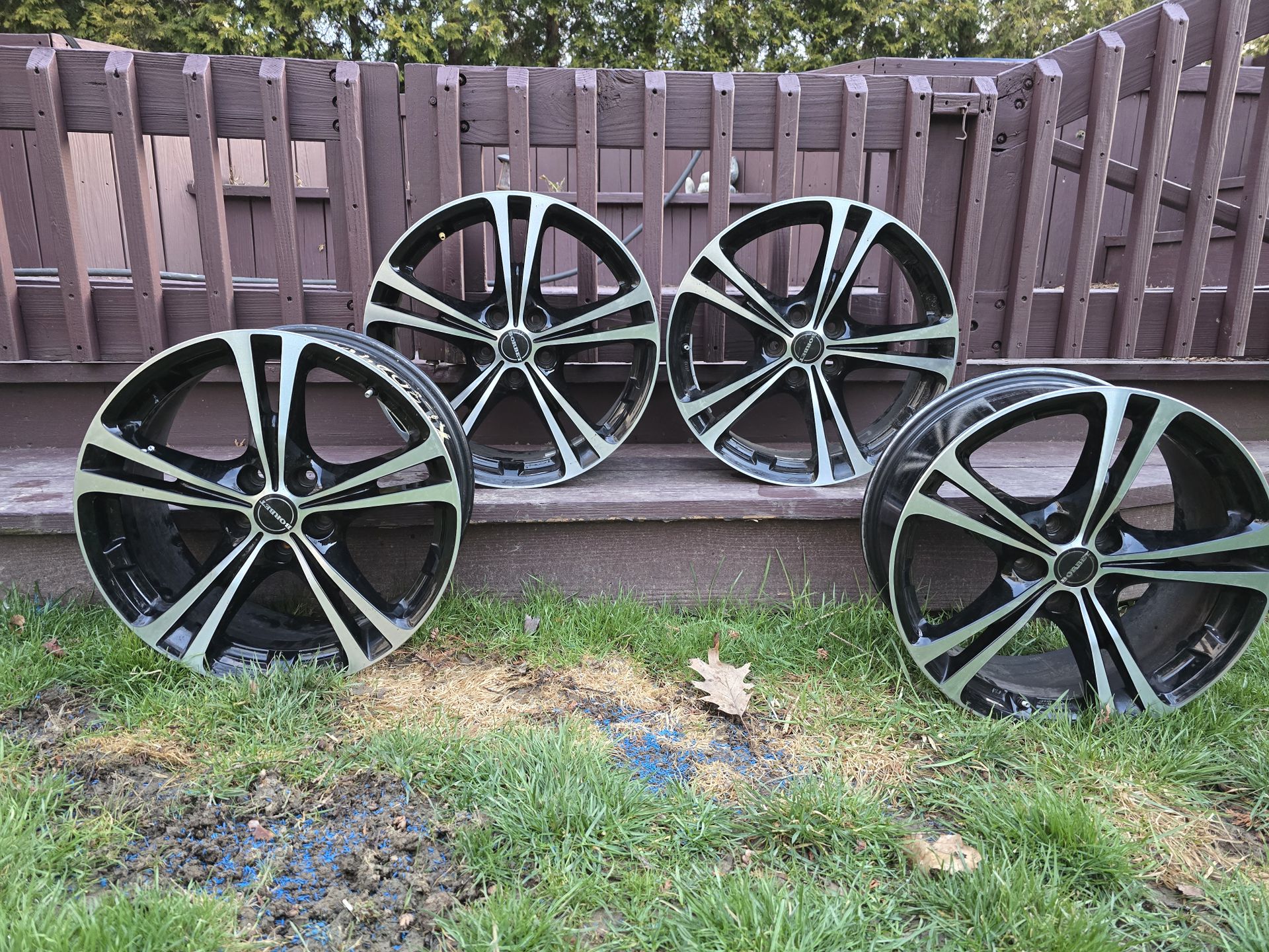 Rims in great shape for Sale in Mcknight, PA - OfferUp