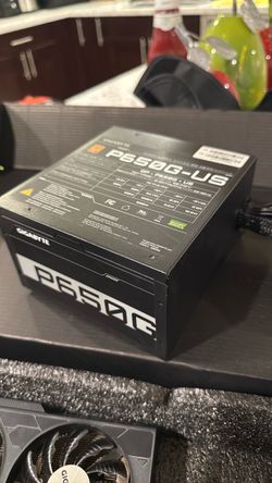 Power supply for pc, gigabyte P650G-US, 80 plus gold, 650 W