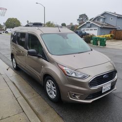 Camper 2020 Ford Transit Connect