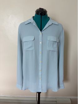 Women’s breezy button up, m/l