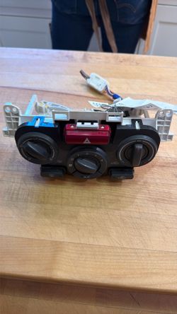 2010 Subaru Forrester Heater Controls