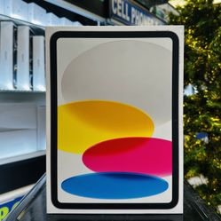 iPad 10th Generation (Brand New)