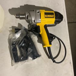 Dewalt Spade Mud Mixer 1/2 New 