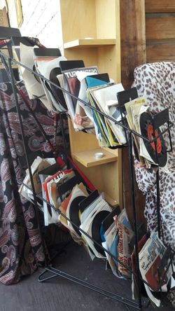 Vinyl records