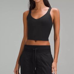 Size 6 Lululemon align bra