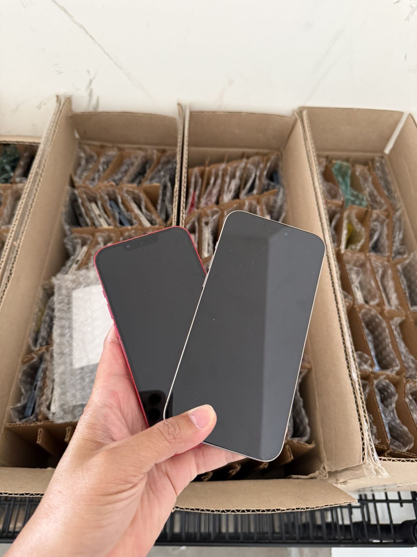 Unlocked IPhone 13 Regular And IPhone 15 Pro Max