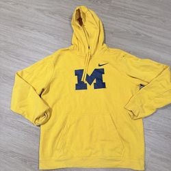 Nike Michigan hoodie
