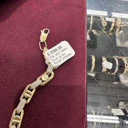 14k bracelet