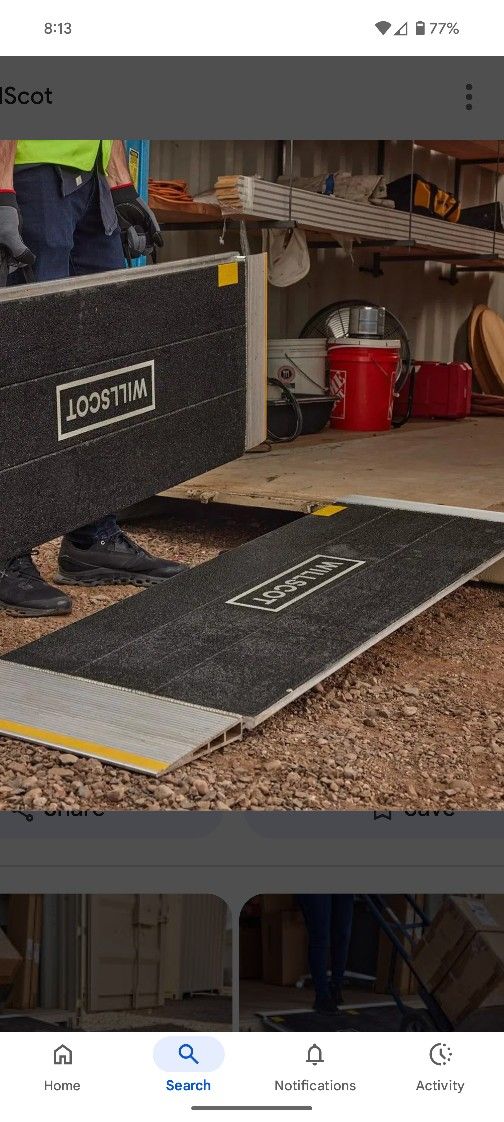 Heavy Duty Aluminum Ramps