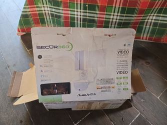 Security video motion led light