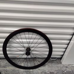 Bicycle Front N Back Wheels 700C