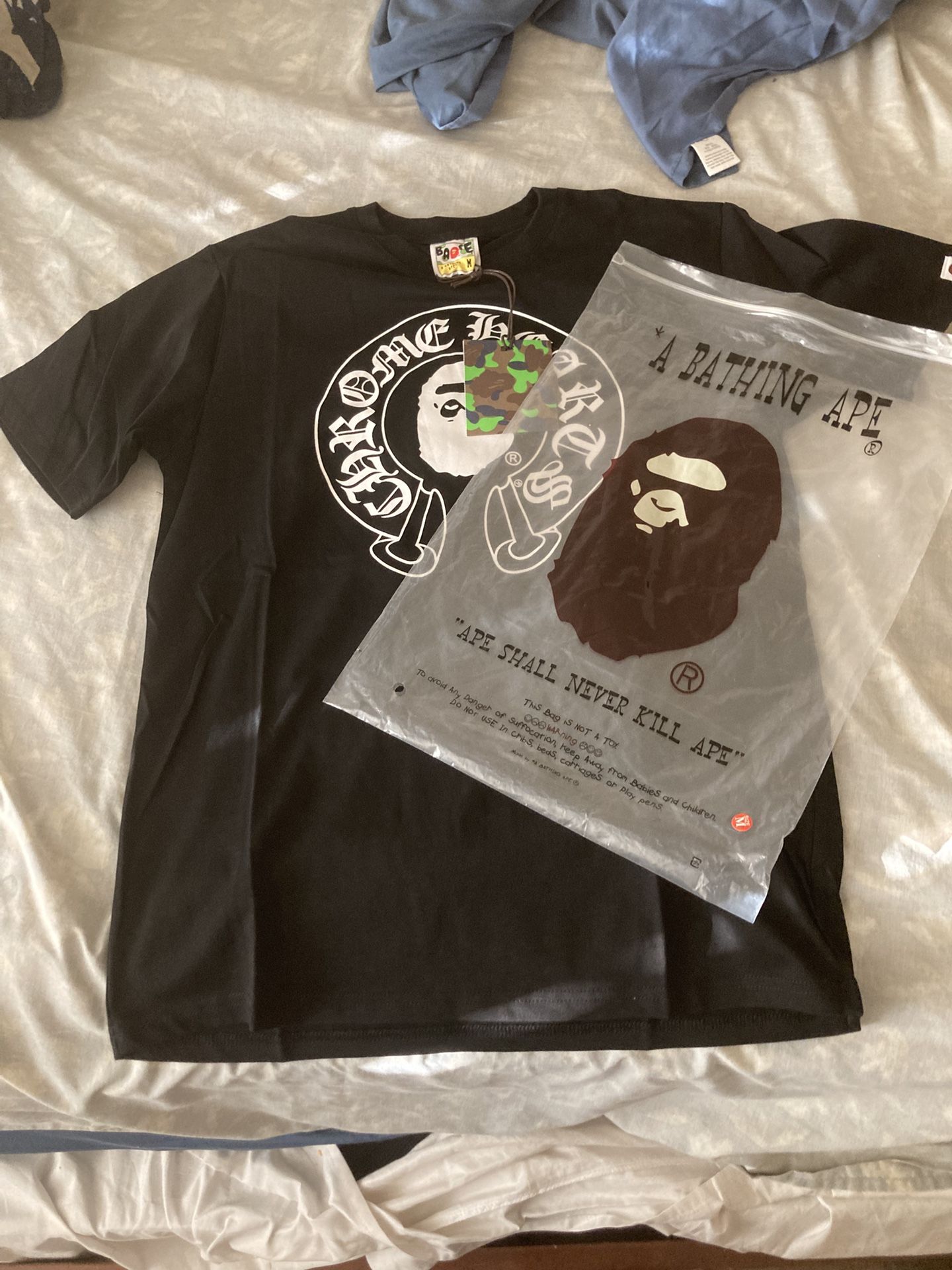 Bape x ChromeHearts tee