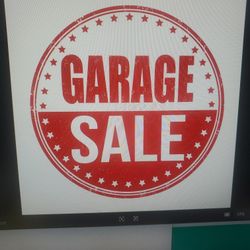 Neighborhood Garage Sale