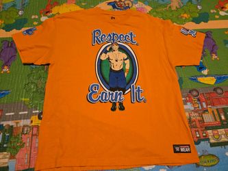 WWE JOHN CENA SHIRT VTG