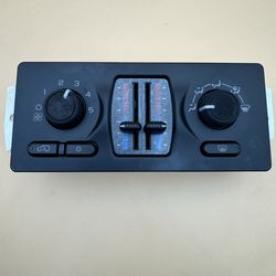 Heater A/C HVAC Control Module UPGRADED Dorman 599-210XD For Chevy GMC Cadillac