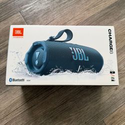JBL Charge 6 Portable Bluetooth Speaker - Blue